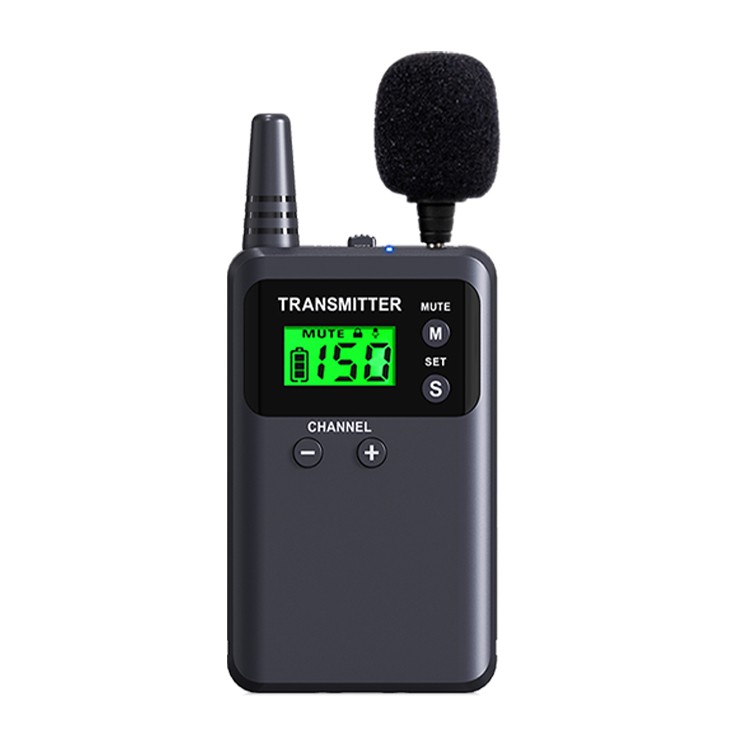 מערכת מדריכי טיולים 2.4G למוזיאונים