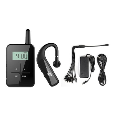 מערכת מדריכי טיולים 2.4G לכנסים
