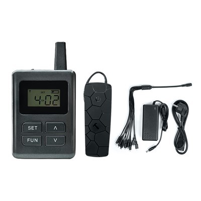 מערכת מדריכי טיולים 2.4G לתערוכות