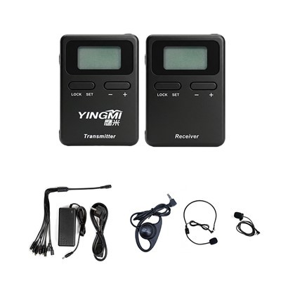 מערכת מדריכי טיולים UHF למוזיאונים